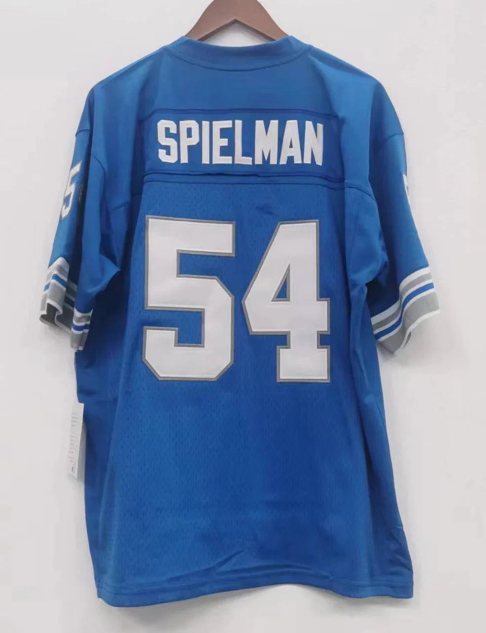 Chris Spielman Detroit Lions Jersey Mitchell & Ness product image 1, provided for visual reference and product detail review