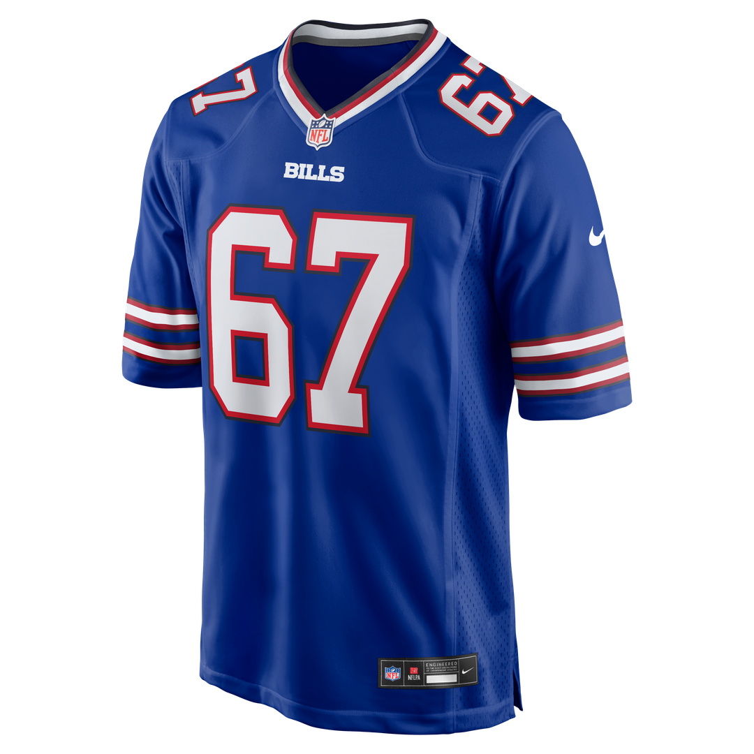 Men's Buffalo Bills Kent Hull Nike Royal Game Retired product image 2