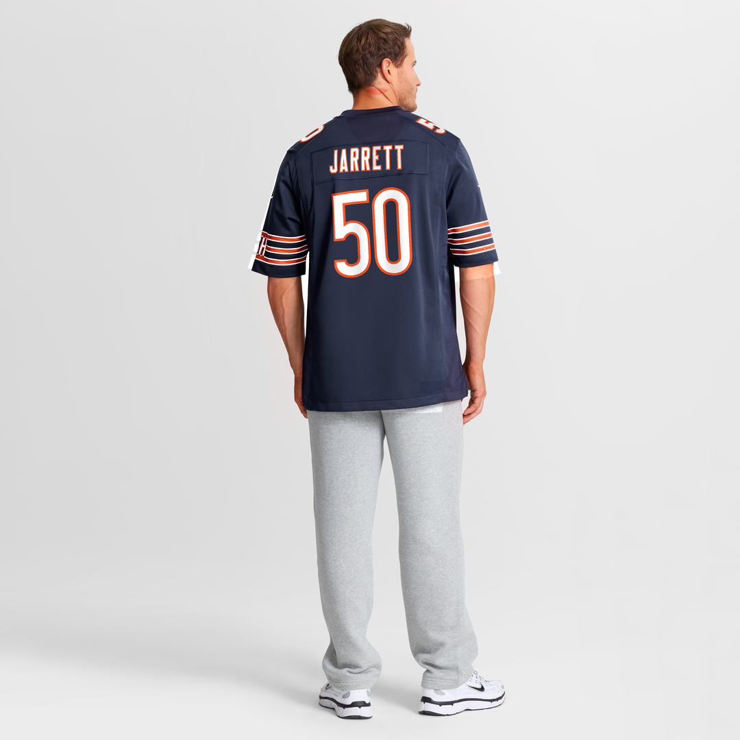 Men's Chicago Bears Grady Jarrett Nike Navy Team Game Jersey product image 8