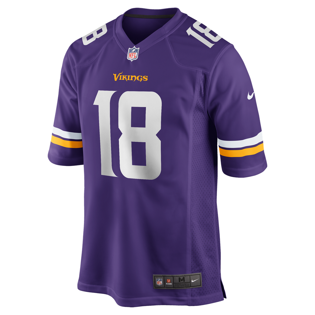Men's Minnesota Vikings Justin Jefferson Nike Purple Player product image 19