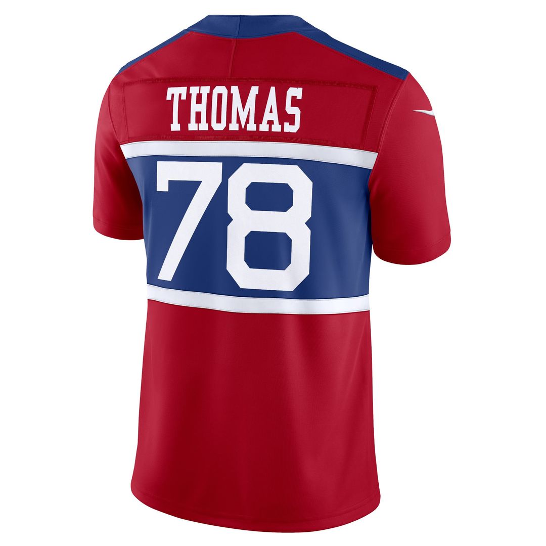 Men's New York Giants Andrew Thomas Nike Century Red product image 3