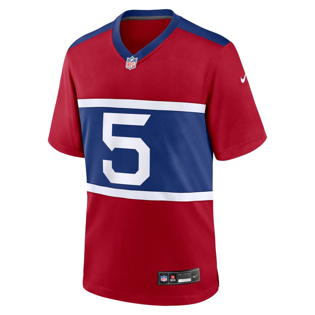 Men's New York Giants Kayvon Thibodeaux Nike Century Red product image 2