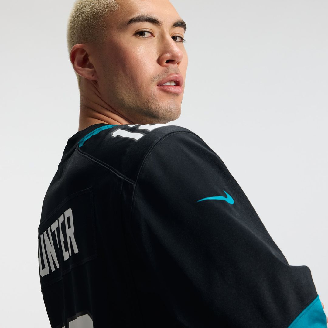 Men's Jacksonville Jaguars Travis Hunter Nike Teal Team product image 26