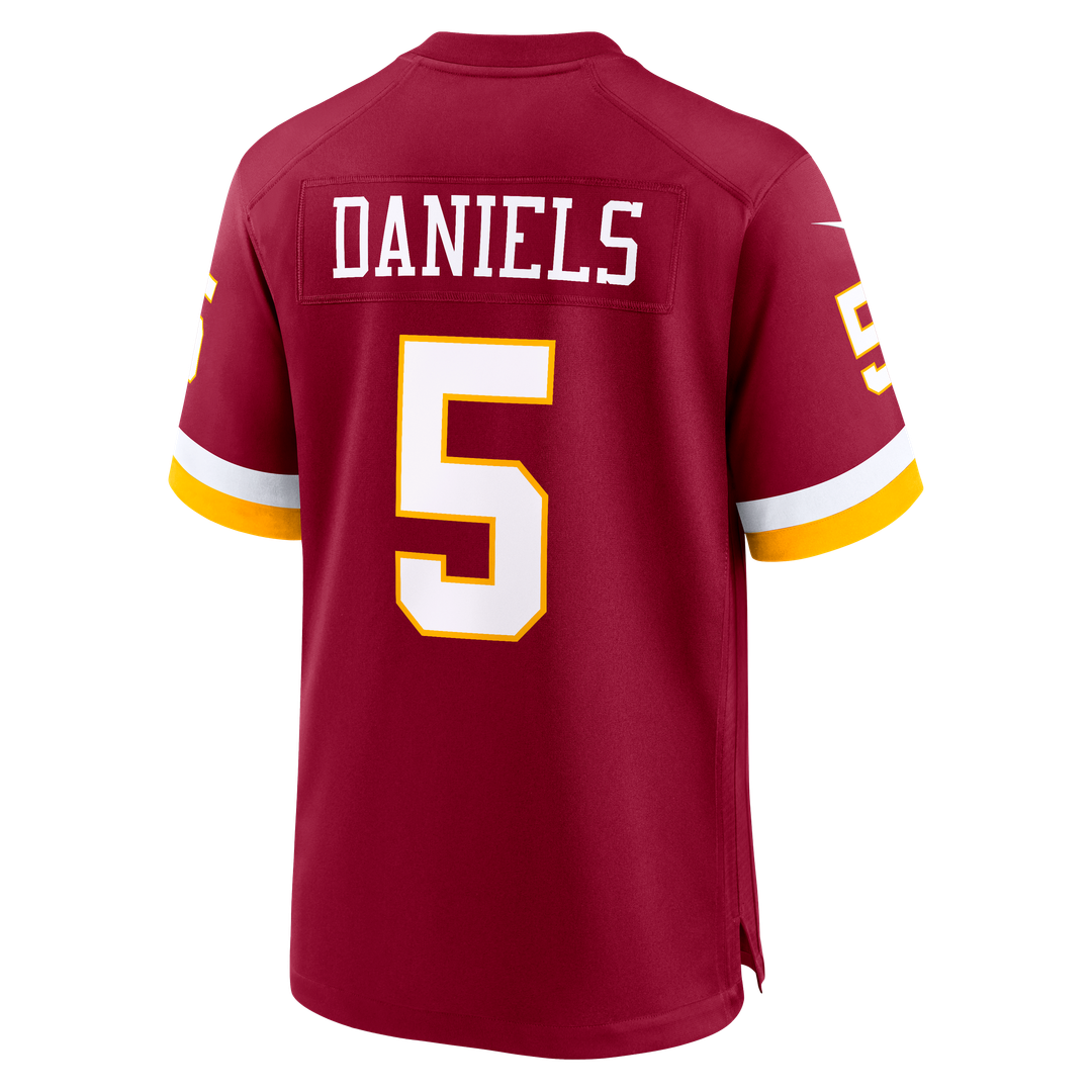 Men's Washington Commanders Jayden Daniels Nike White Game product image 32