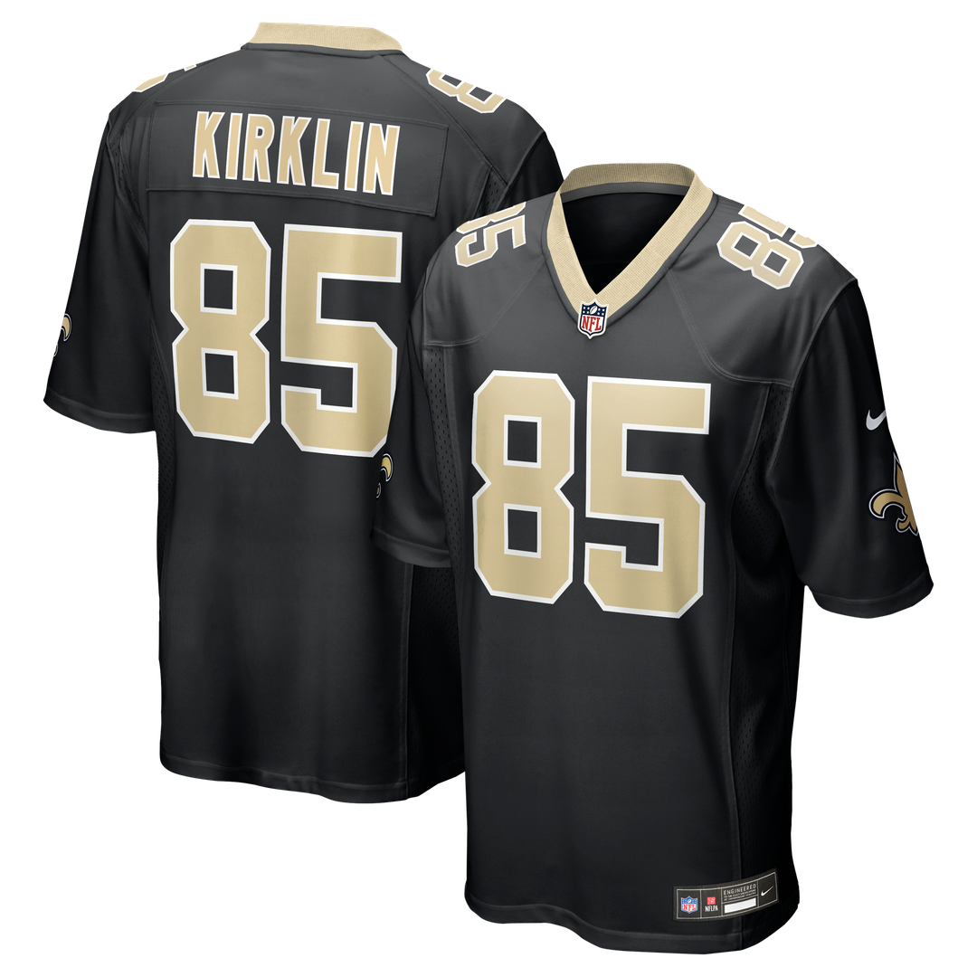 Men's New Orleans Saints Jontre Kirklin Nike Black Team product image 1