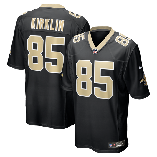 Men's New Orleans Saints Jontre Kirklin Nike Black Team product image 1