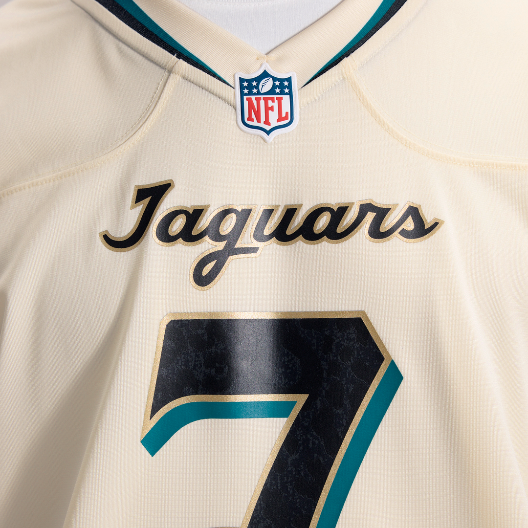 Men's Jacksonville Jaguars Brian Thomas Jr. Nike Natural product image 10