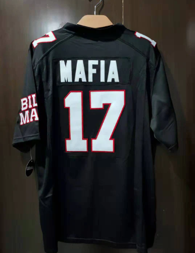 Bills Mafia Jersey Black Classic Authentics product image 1, provided for visual reference and product detail review