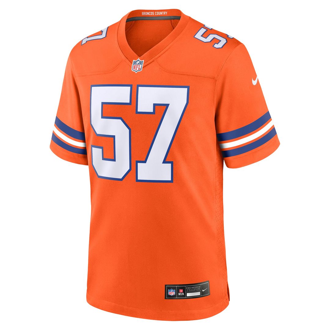 Men's Denver Broncos Tom Jackson Nike Orange Retired Player product image 2