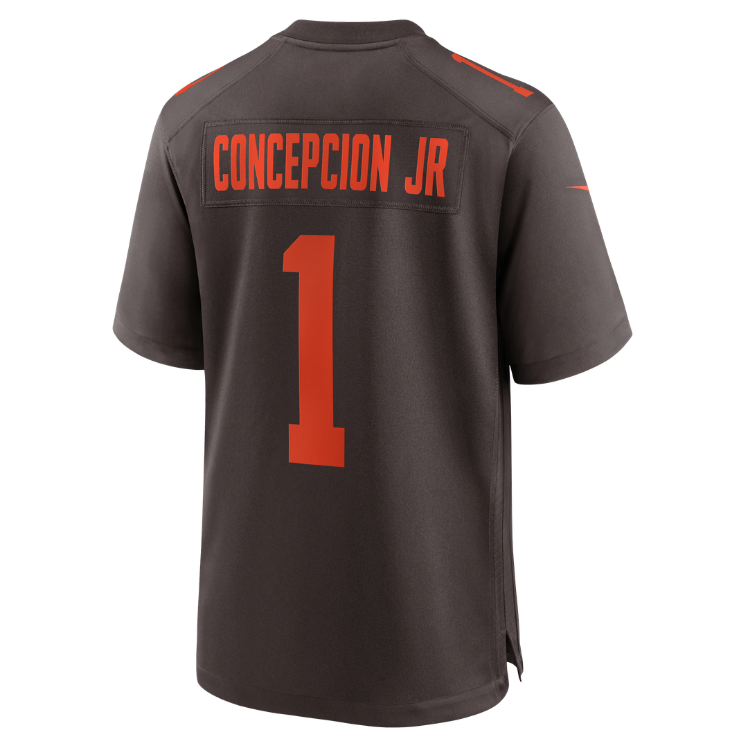 Men's Cleveland Browns KC Concepcion Jr. Nike Brown product image 9