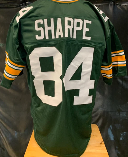 Sterling Sharpe Green Bay Packers Jersey Classic Authentics product image 1, provided for visual reference and product