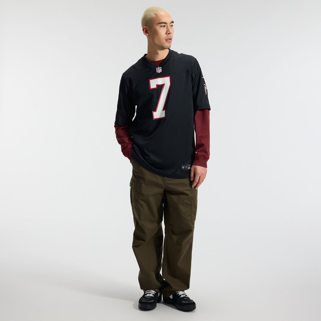 Men's Atlanta Falcons Bijan Robinson Nike Black Throwback product image 4