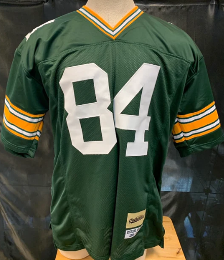Sterling Sharpe Green Bay Packers Jersey Classic Authentics product image 2, provided for visual reference and product