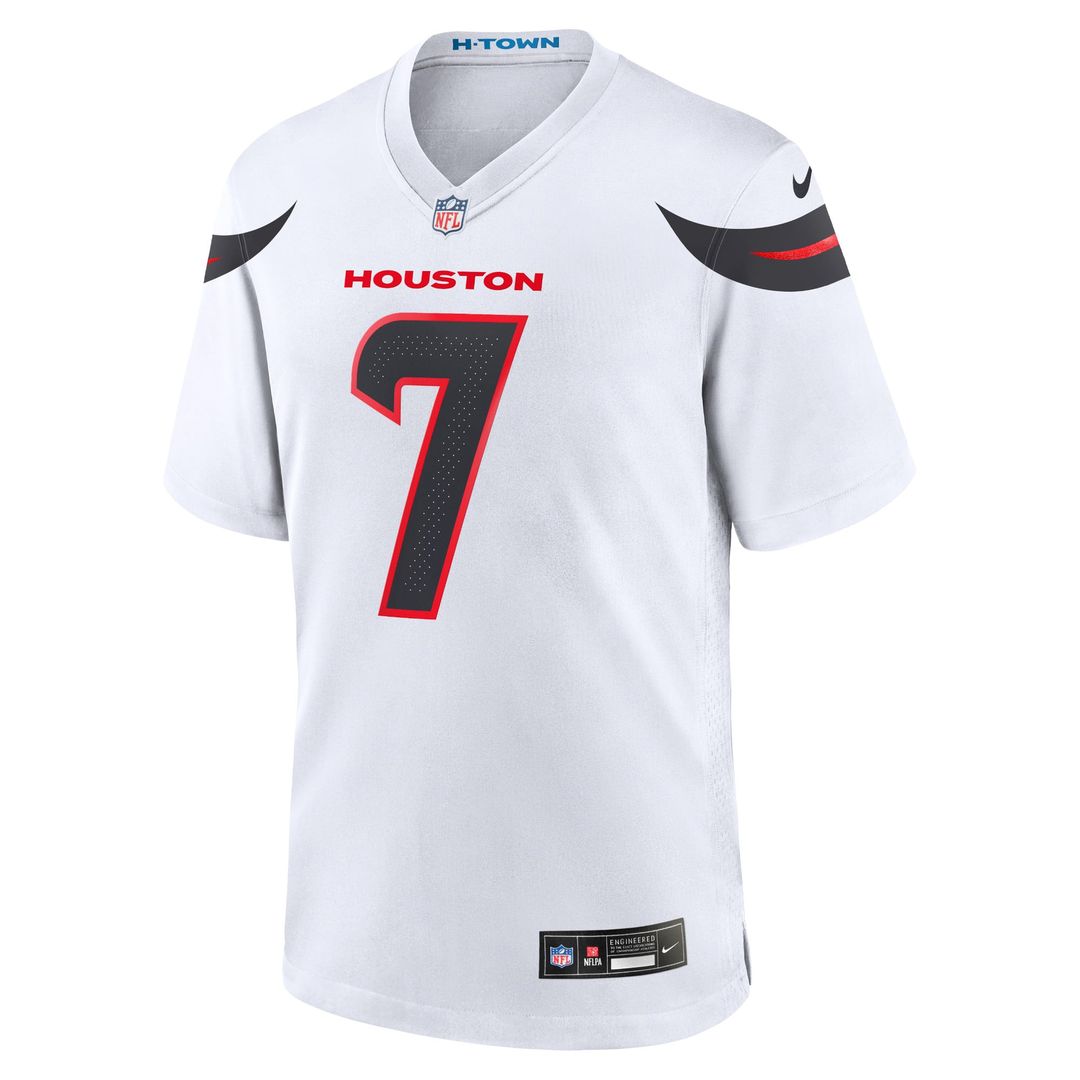 Men's Houston Texans C.J. Stroud Nike Navy Game Jersey product image 18
