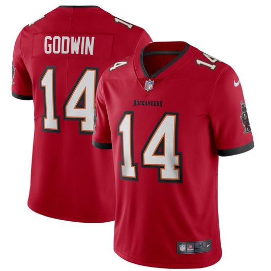 Men's Tampa Bay Buccaneers Chris Godwin Nike Red Vapor product image 1