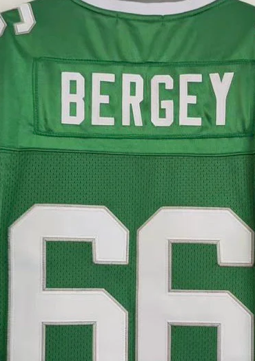Bill Bergey Philadelphia Eagles Jersey Classic Authentics product image 1, provided for visual reference and product detail