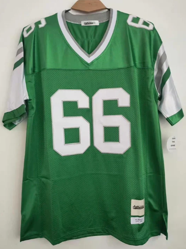 Bill Bergey Philadelphia Eagles Jersey Classic Authentics product image 2, provided for visual reference and product detail