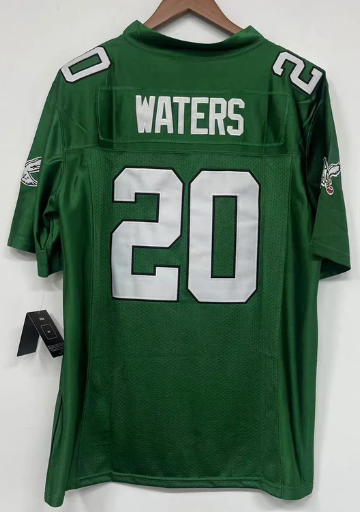 Andre Waters Philadelphia Eagles Jersey Mitchell & Ness product image 1, provided for visual reference and product detail