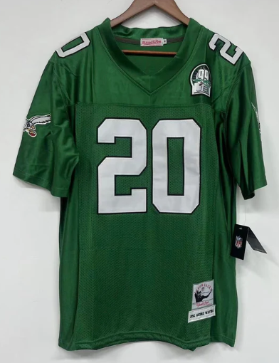 Andre Waters Philadelphia Eagles Jersey Mitchell & Ness product image 2, provided for visual reference and product detail