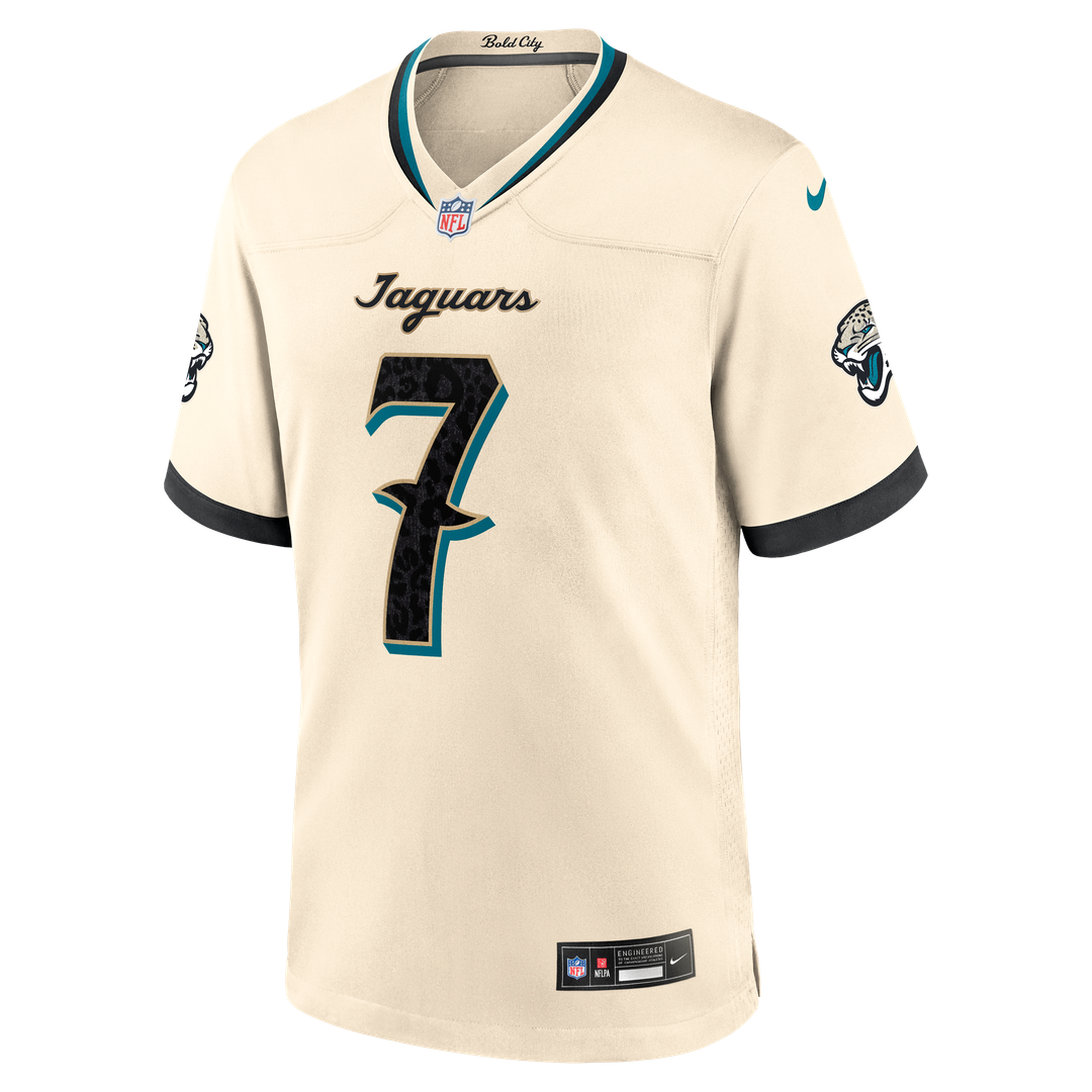 Men's Jacksonville Jaguars Brian Thomas Jr. Nike Natural product image 6