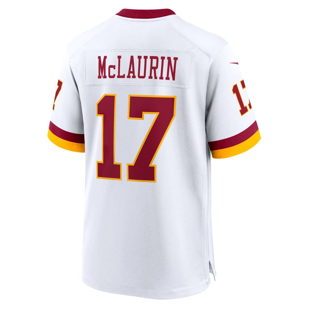 Men's Washington Commanders Terry McLaurin Nike White Game product image 10