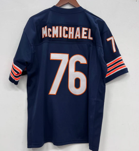 Steve McMichael Chicago Bears Jersey Mitchell & Ness product image 1, provided for visual reference and product detail review