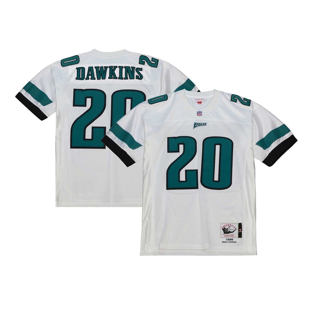 Men's Philadelphia Eagles 1996 Brian Dawkins Mitchell & product image 6