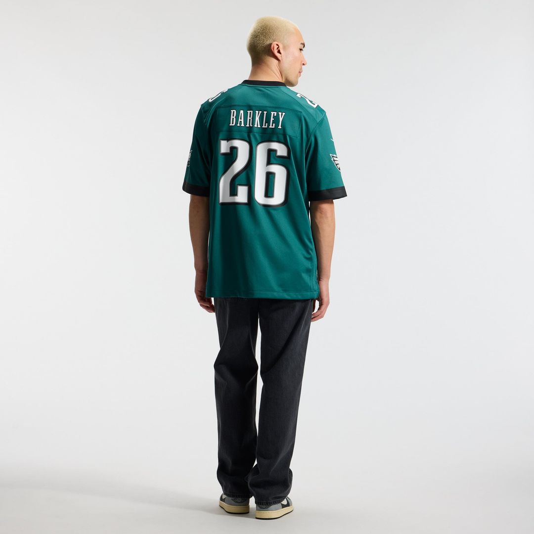 Men's Philadelphia Eagles Saquon Barkley Nike Midnight product image 5