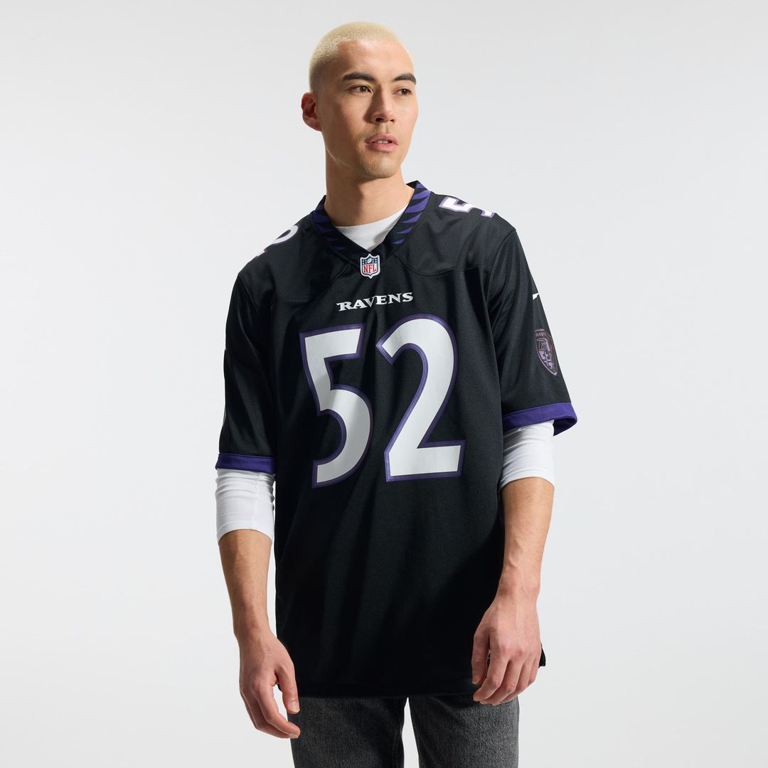 Men's Baltimore Ravens Ray Lewis Nike Black Alternate product image 2