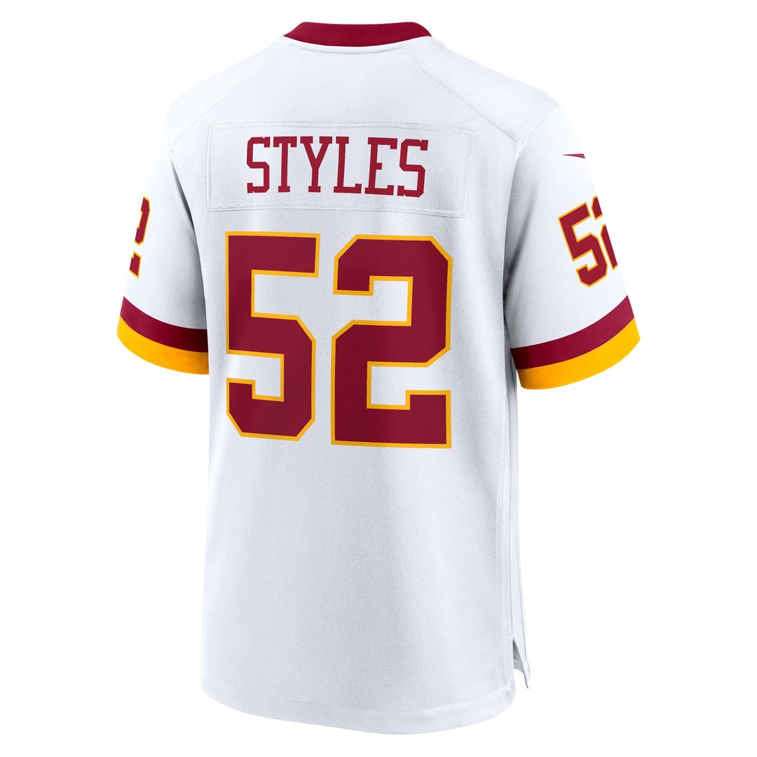 Men's Washington Commanders Sonny Styles Nike Black Game product image 17