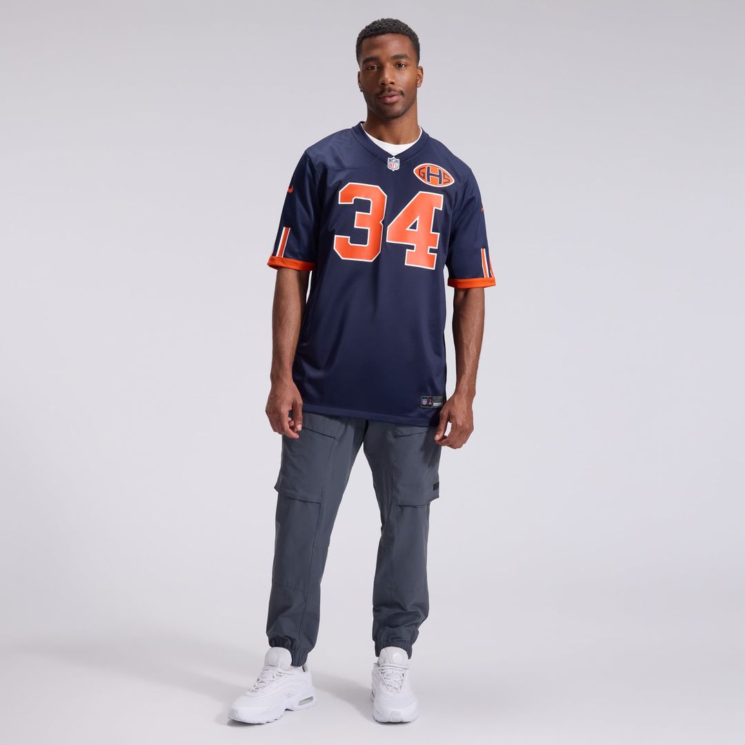 Men's Chicago Bears Walter Payton Nike Navy 2026 Rivalries product image 4