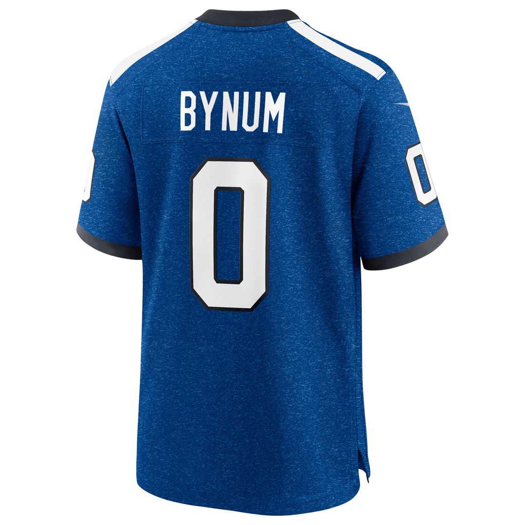 Men's Indianapolis Colts Camryn Bynum Nike Heather Royal product image 9