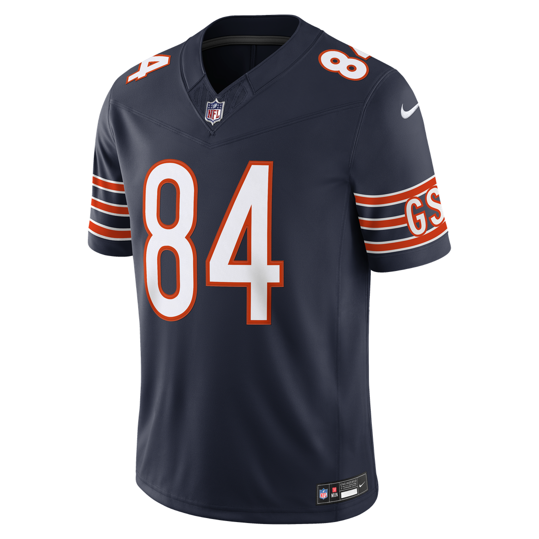 Men's Chicago Bears Colston Loveland Nike Navy Team Vapor product image 2