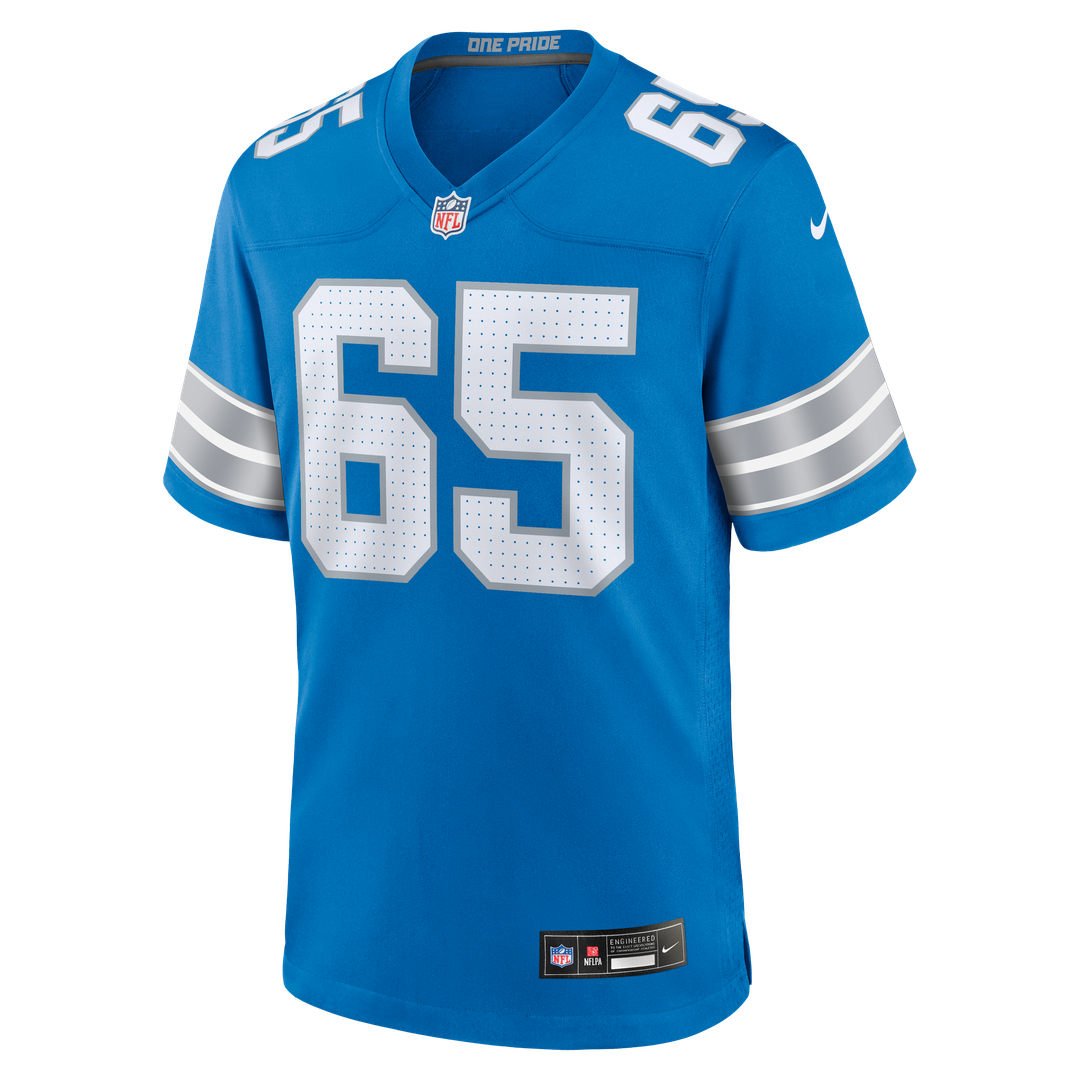 Men's Detroit Lions Seth McLaughlin Nike Blue Team Game product image 2