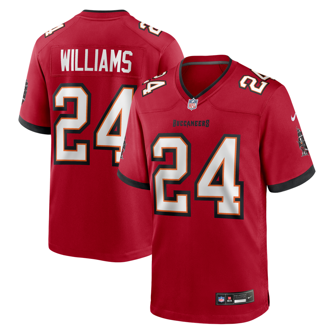 Men's Tampa Bay Buccaneers Cadillac Williams Nike Red Game product image 1
