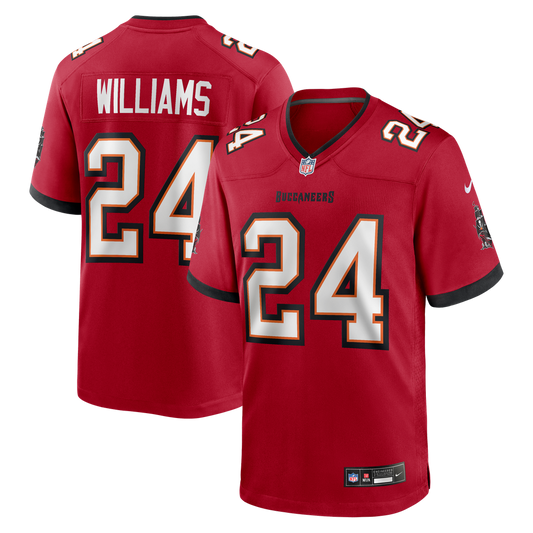 Men's Tampa Bay Buccaneers Cadillac Williams Nike Red Game product image 1