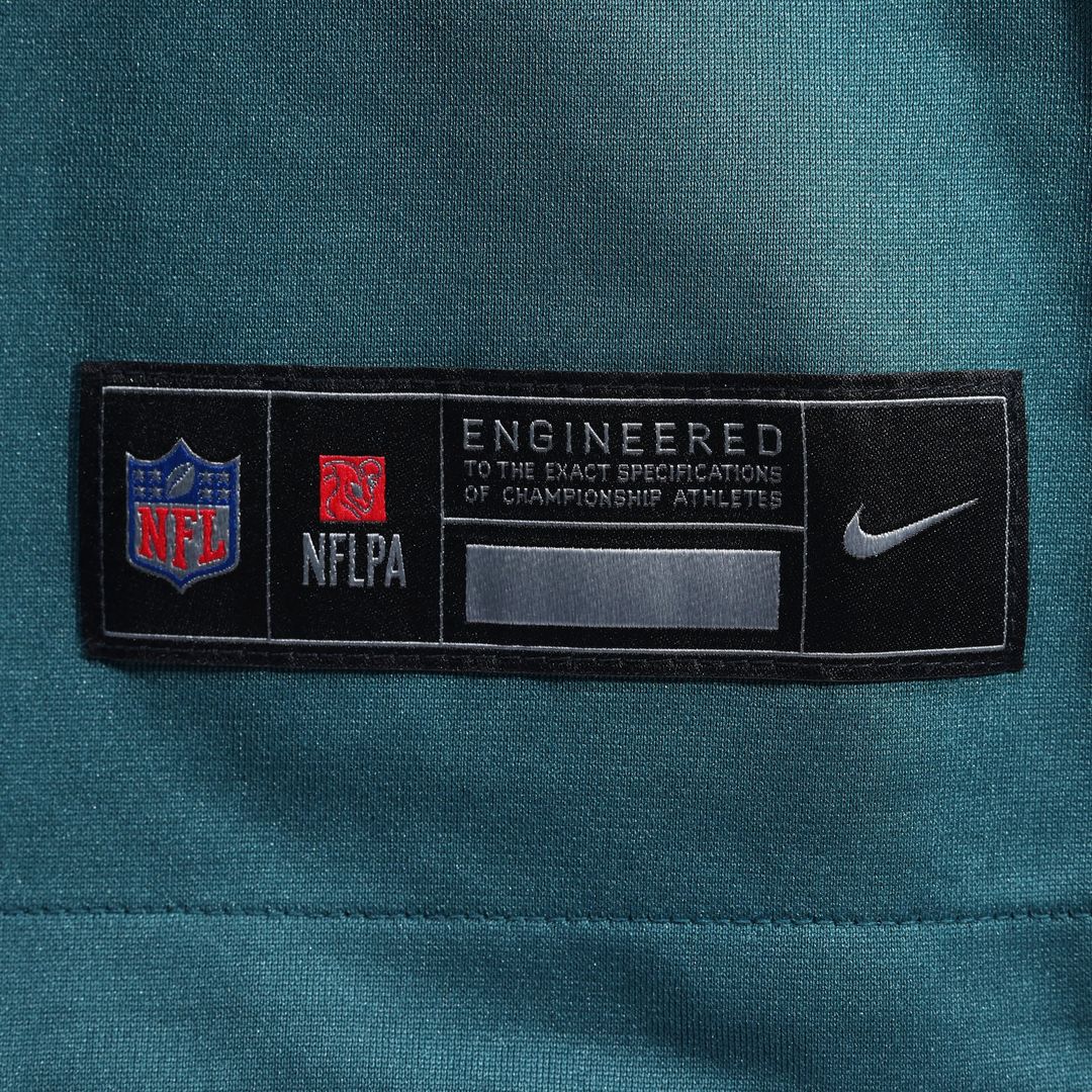 Men's Philadelphia Eagles Cooper DeJean Nike Green Game product image 6
