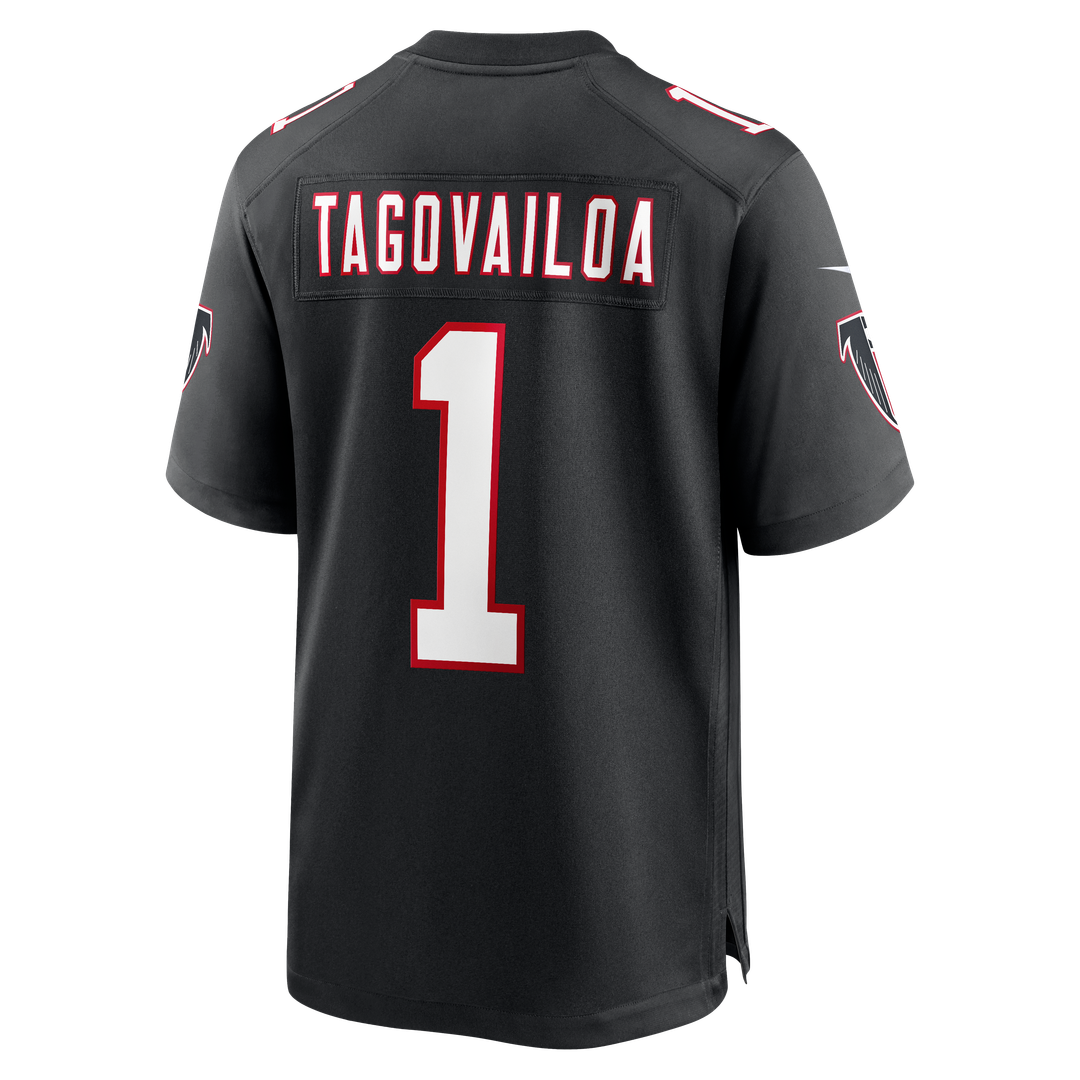 Men's Atlanta Falcons Tua Tagovailoa Nike Black Alternate product image 3