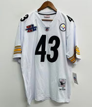 Troy Polamalu Youth Kids Pittsburgh Steelers Super Bowl XL Official NFL Mitchell & Ness Jersey product image 2, provided for