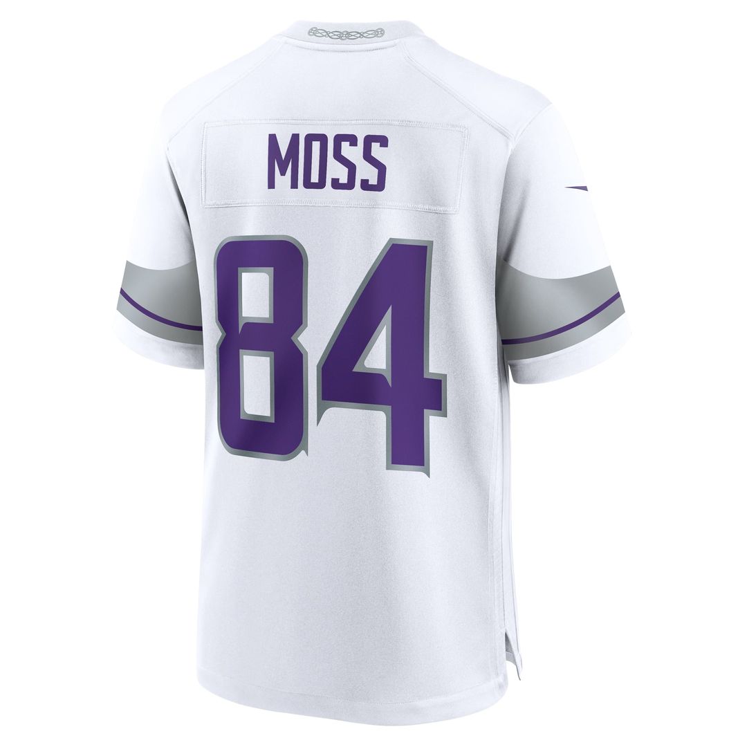 Men's Minnesota Vikings Randy Moss Nike Purple Classic product image 15