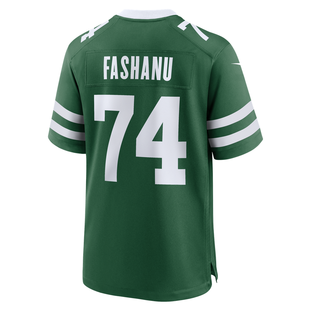Men's New York Jets Olu Fashanu Nike Gotham Green Player product image 3