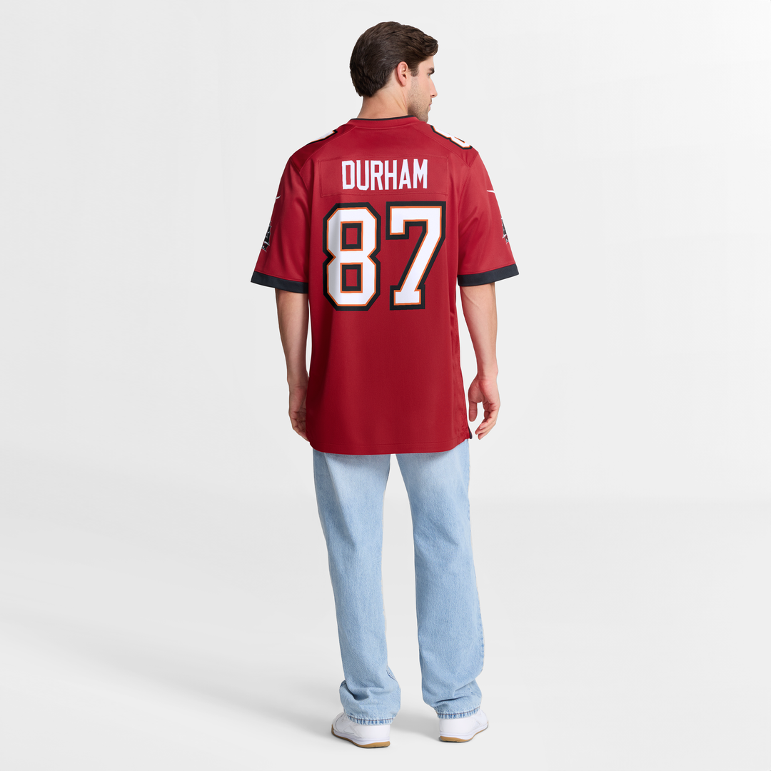 Men's Tampa Bay Buccaneers Payne Durham Nike Red Game Jersey product image 8