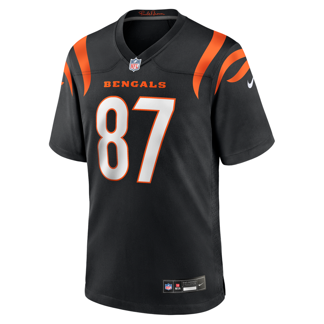 Men's Cincinnati Bengals Tanner Hudson Nike Black Home Game product image 2