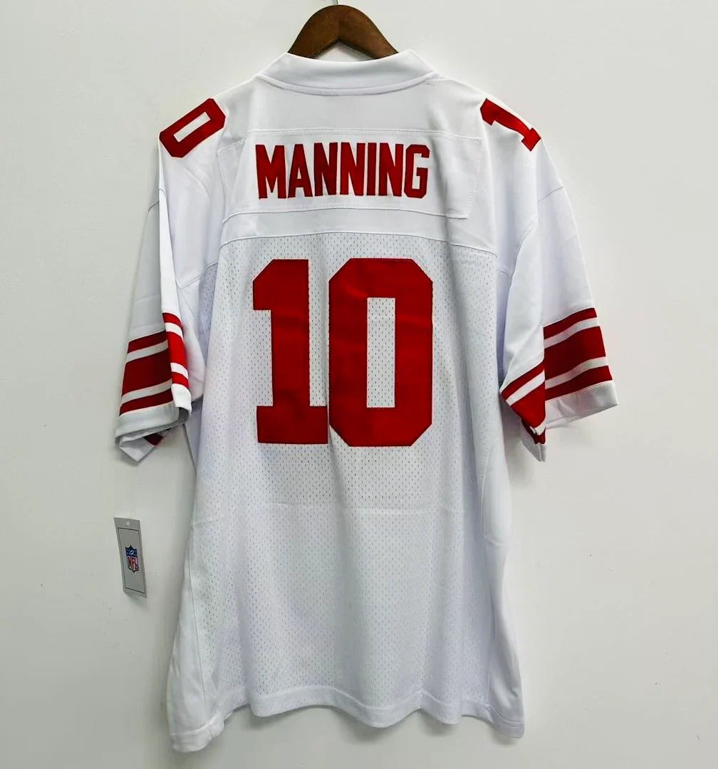 Eli Manning New York Giants YOUTH KIDS Super Bowl XLII Jersey product image 1, provided for visual reference and product