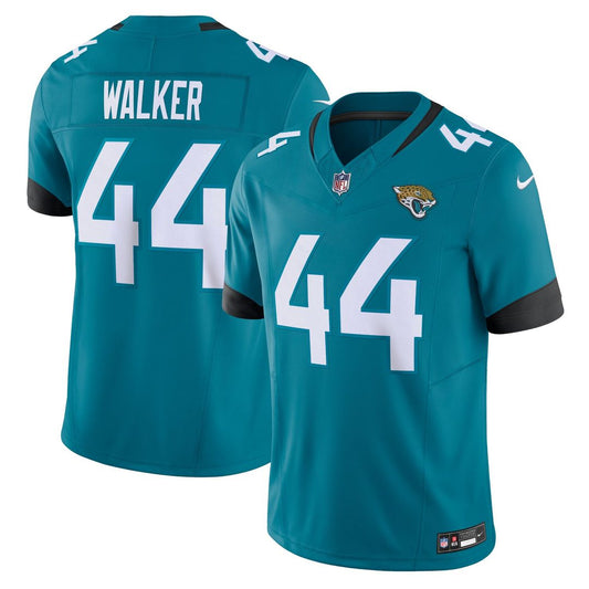 Men's Jacksonville Jaguars Travon Walker Nike Teal Vapor product image 1