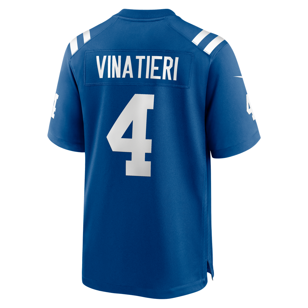 Men's Indianapolis Colts Adam Vinatieri Nike Royal Team product image 5