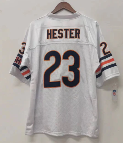 Devin Hester Chicago Bears Jersey white Mitchell & Ness product image 1, provided for visual reference and product detail