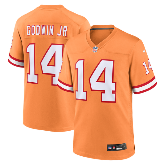 Men's Tampa Bay Buccaneers Chris Godwin Jr. Nike Orange product image 1