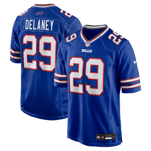 Men's Buffalo Bills Dee Delaney Nike Royal Game Jersey product image 1