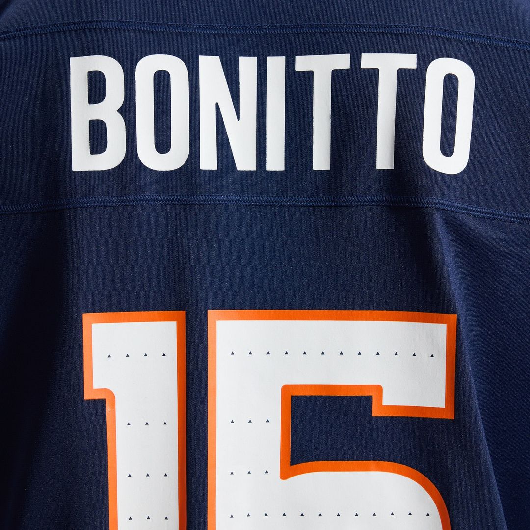Men's Denver Broncos Nik Bonitto Nike Navy Alternate Game product image 25